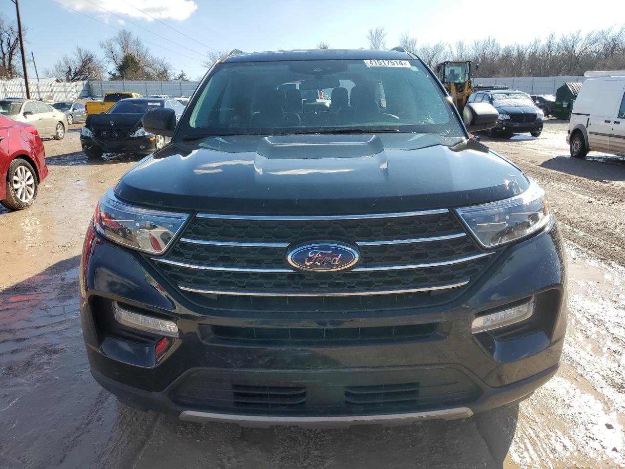 2022 FORD EXPLORER XLT VIN:1FMSK7DH9NGB42899