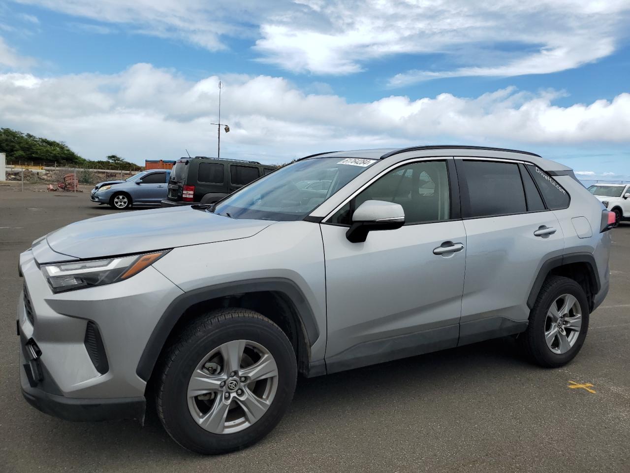 2023 TOYOTA RAV4 XLE VIN:JTMW1RFV2PJ025677