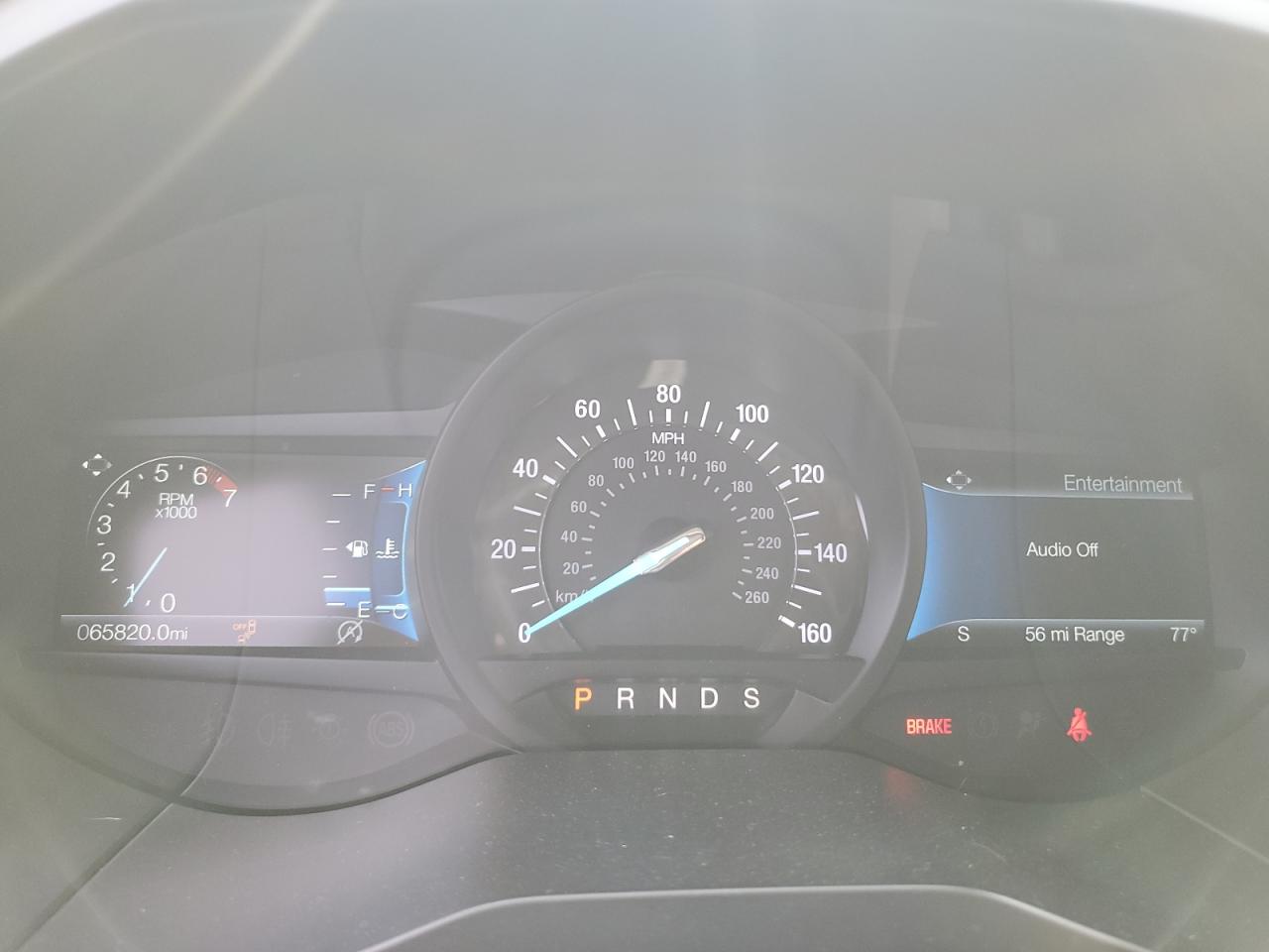 2022 FORD EDGE TITANIUM VIN:2FMPK4K90NBA41614