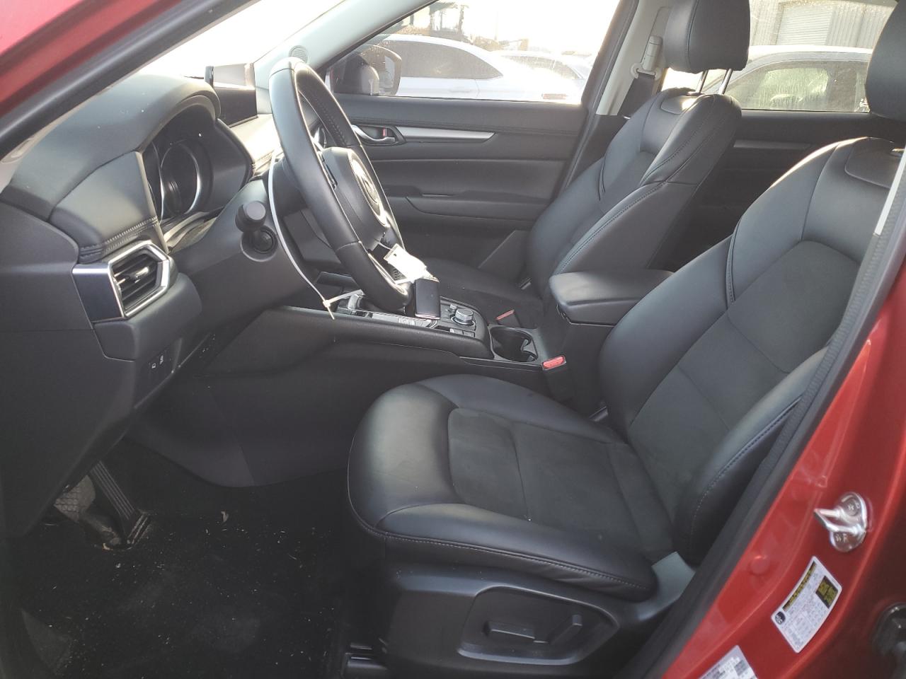 2022 MAZDA CX-5 SELECT VIN:JM3KFBBM0N0544371