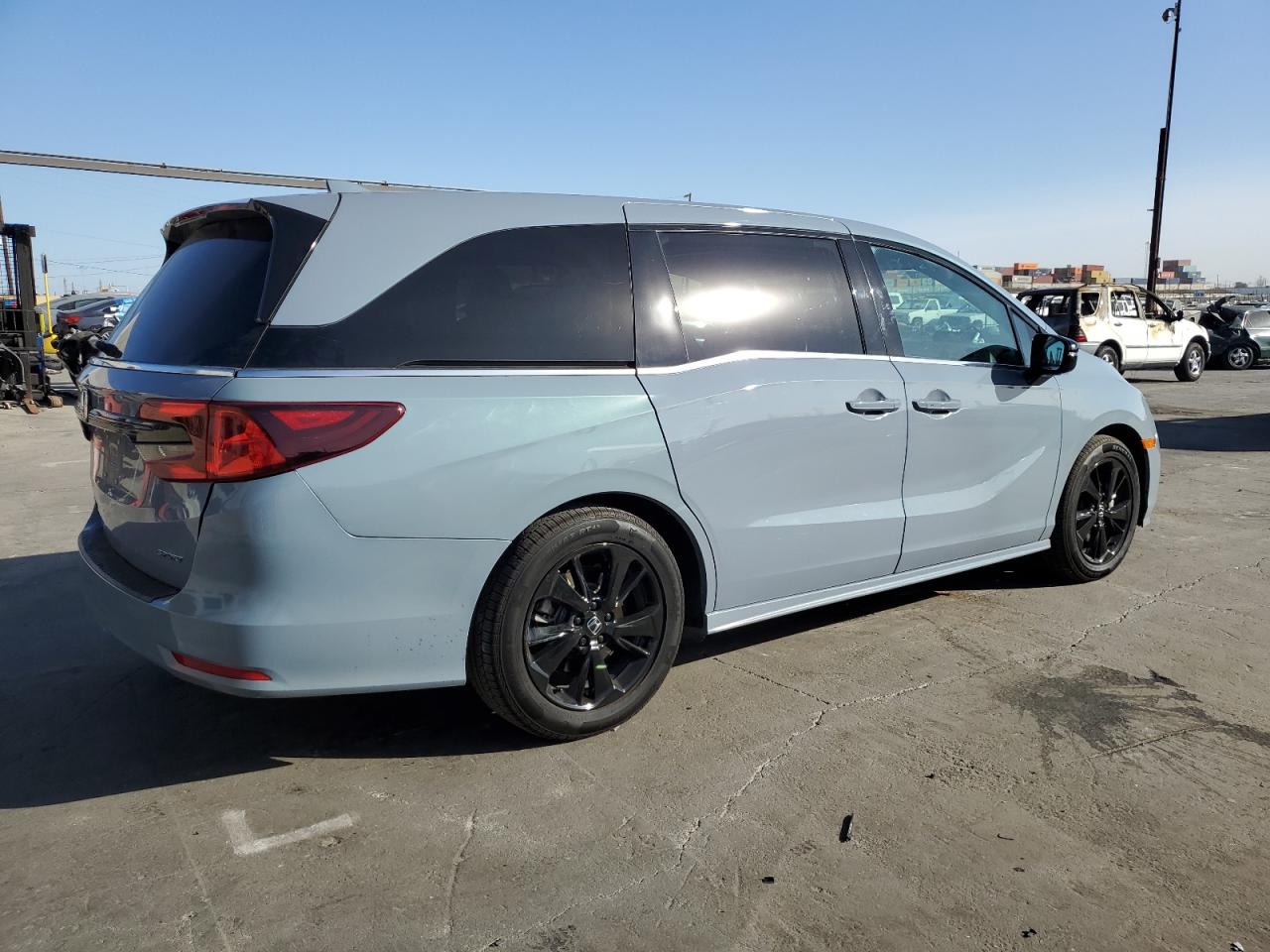 2023 HONDA ODYSSEY SPORT-L VIN:5FNRL6H79PB059952
