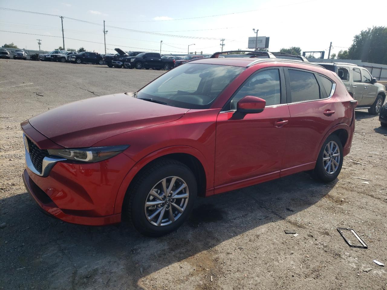 2024 MAZDA CX-5 SELECT VIN:JM3KFBBL4R0446330