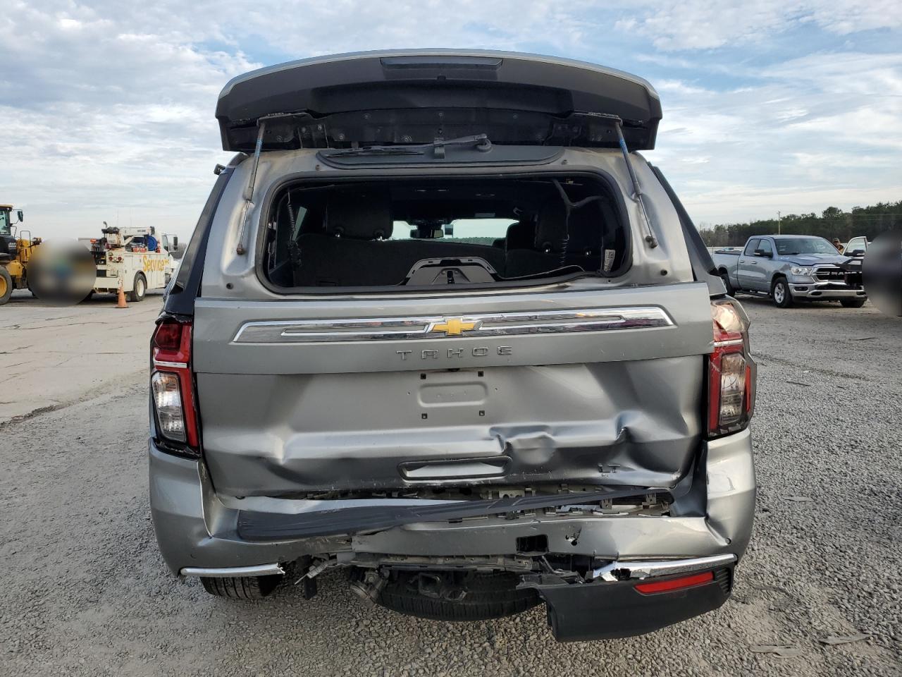 2023 CHEVROLET TAHOE K1500 LT VIN:1GNSKNKD0PR381118