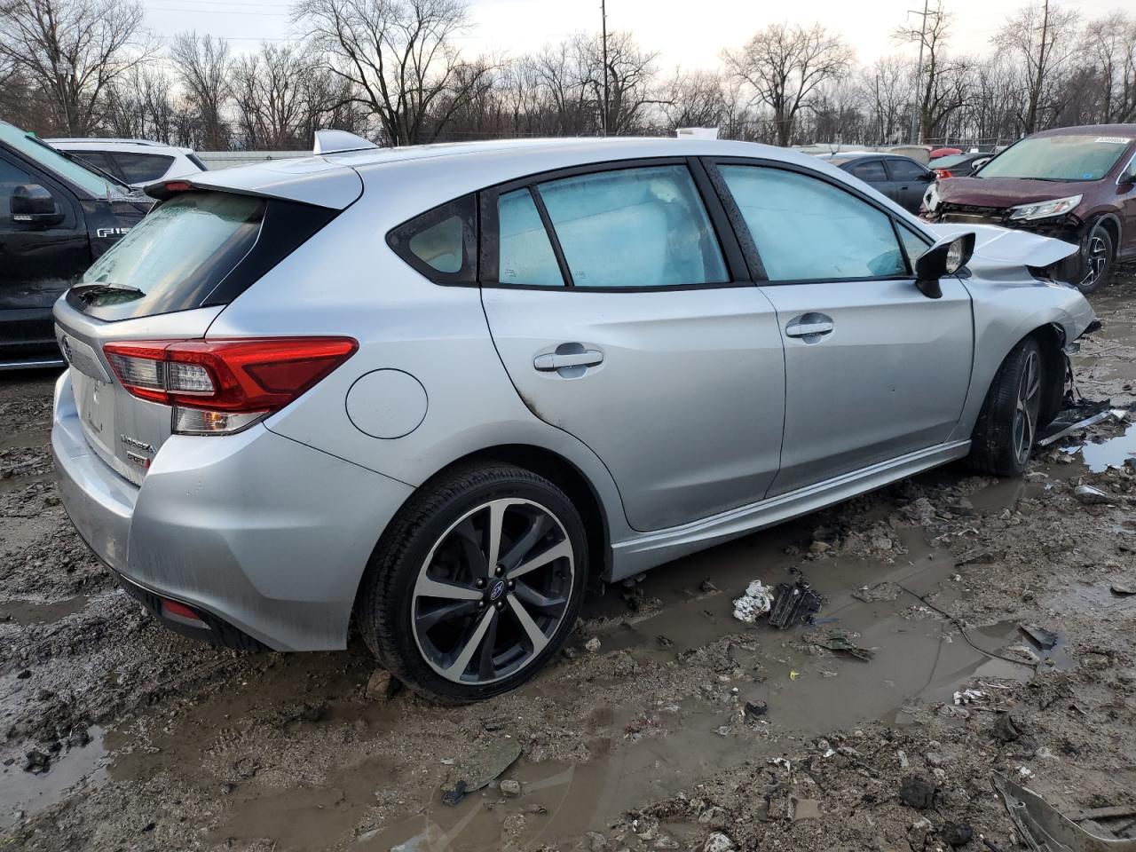 2022 SUBARU IMPREZA SPORT VIN:4S3GTAL61N3719999