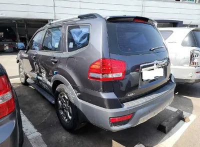 2017 Kia Mohave KNAKN814DHA155820 VIN:KNAKN814DHA155820