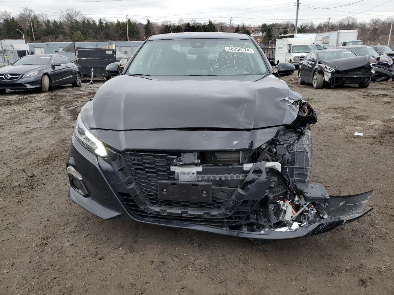 2022 NISSAN ALTIMA SR VIN:1N4BL4CW6NN356329