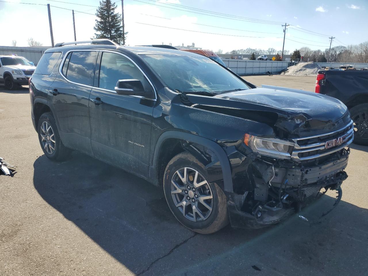 2023 GMC ACADIA SLT VIN:1GKKNUL46PZ220933