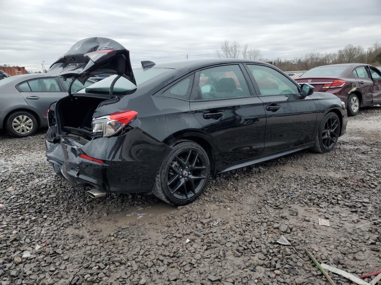2023 HONDA CIVIC SPORT VIN:2HGFE2F51PH511248