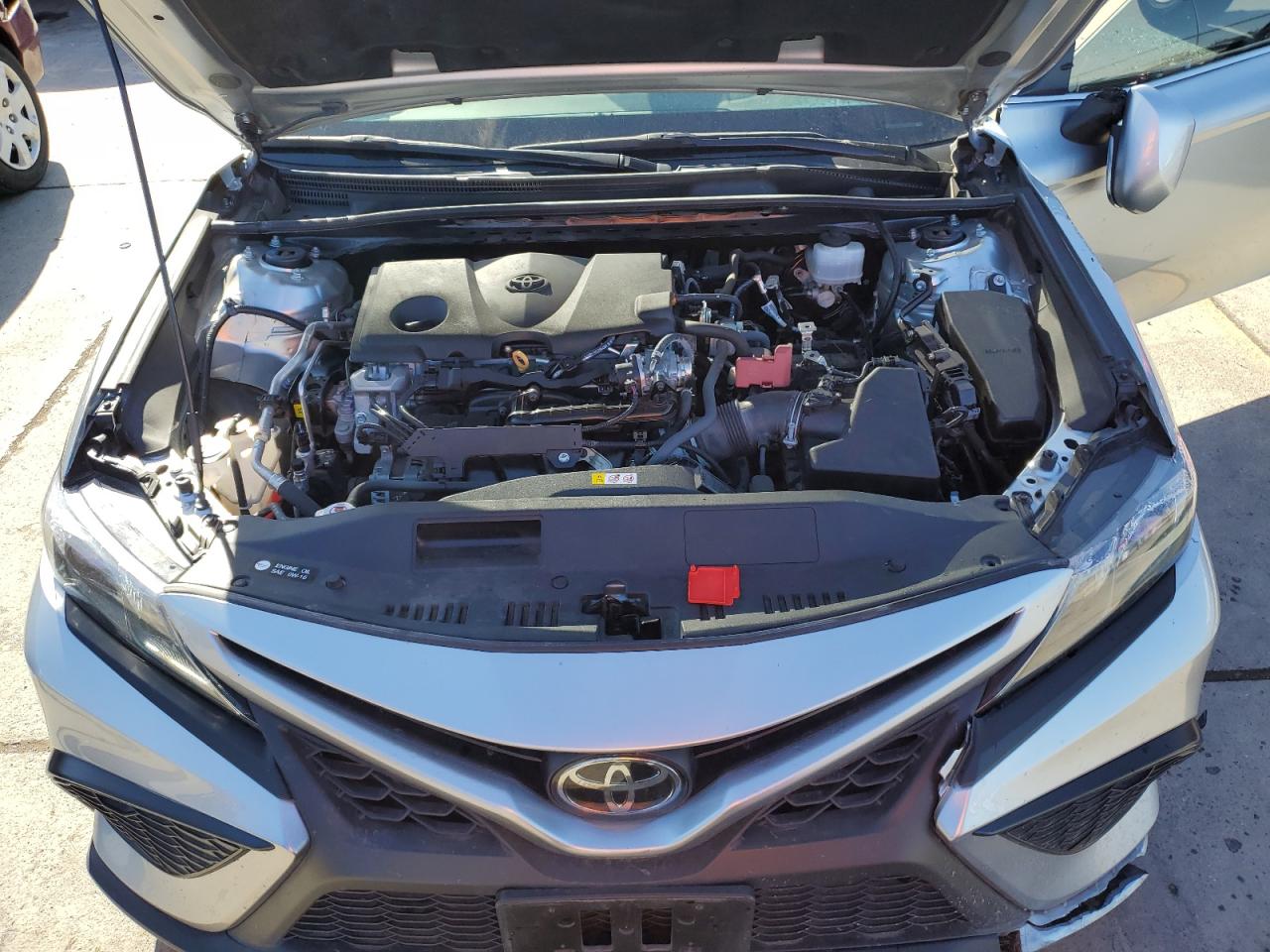 2023 TOYOTA CAMRY SE NIGHT SHADE VIN:4T1G11AK9PU737262