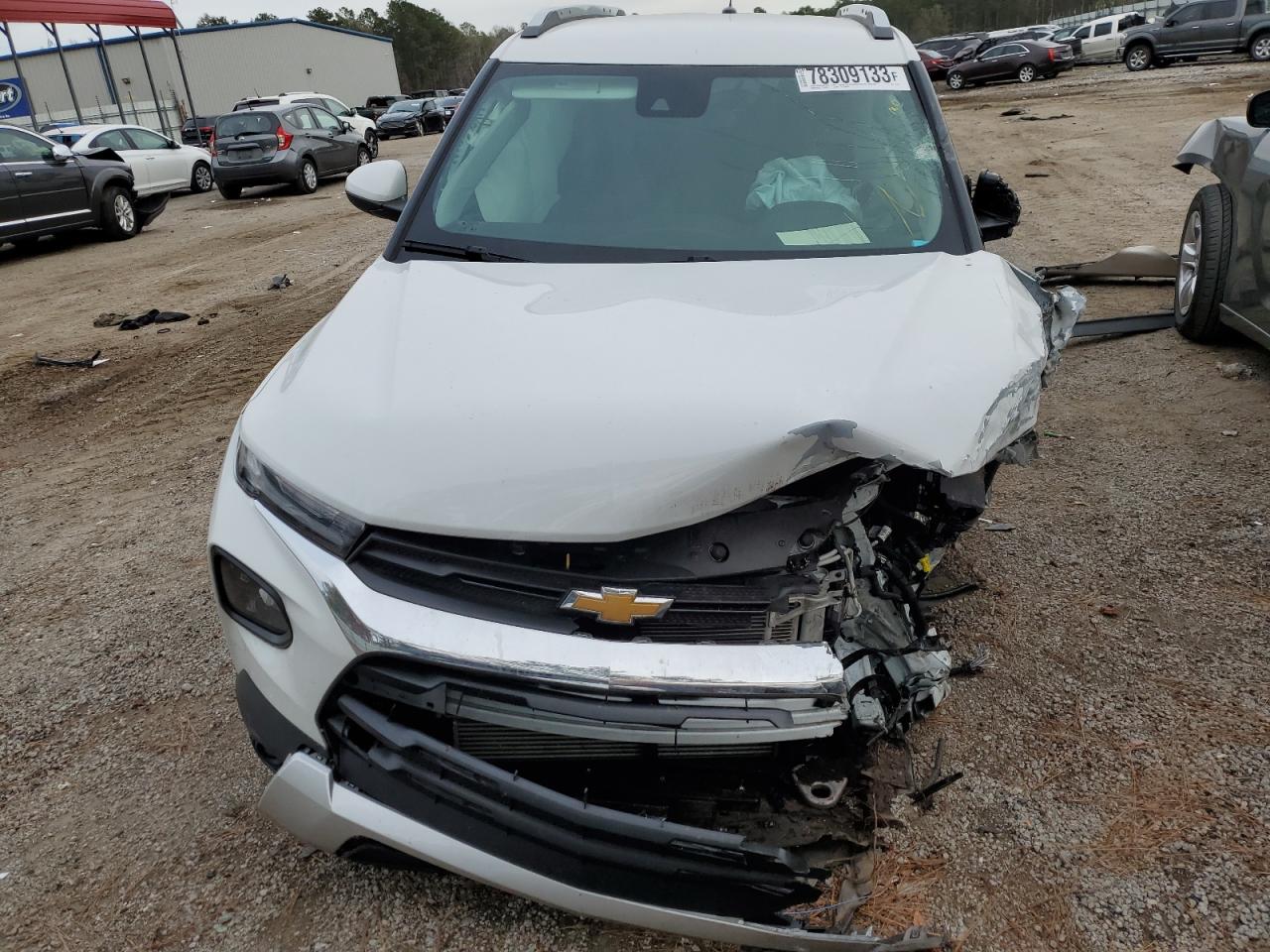 2022 CHEVROLET TRAILBLAZER LT VIN:KL79MPS29NB147932
