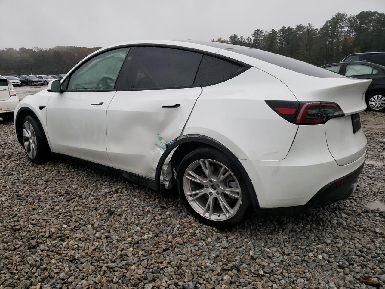 2023 TESLA MODEL Y  VIN:7SAYGDEE4PF799273