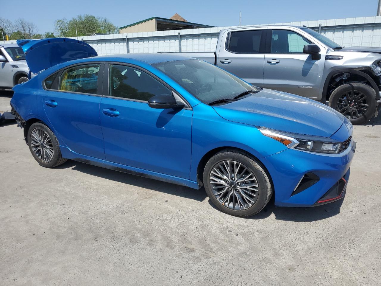 2023 KIA FORTE GT LINE VIN:3KPF54AD9PE536516