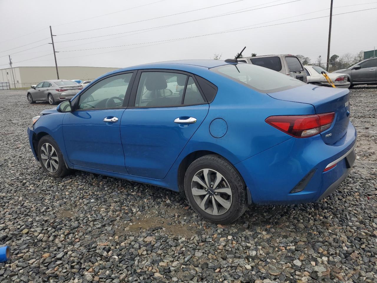 2023 KIA RIO LX VIN:3KPA24AD4PE521179
