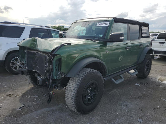 2022 FORD BRONCO BASE VIN:1FMEE5DPXNLB41526