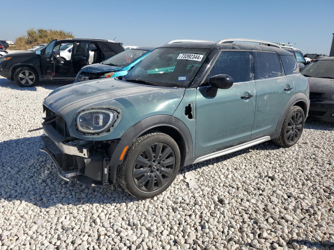 2023 MINI COOPER S COUNTRYMAN VIN:WMZ53BR08P3P74033