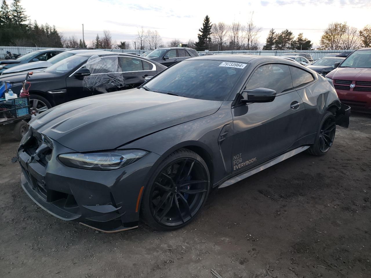 2022 BMW M4 COMPETITION VIN:WBS43AZ0XNCH64490