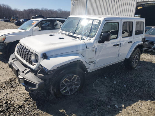 2024 JEEP WRANGLER SAHARA VIN:1C4PJXEG6RW312862