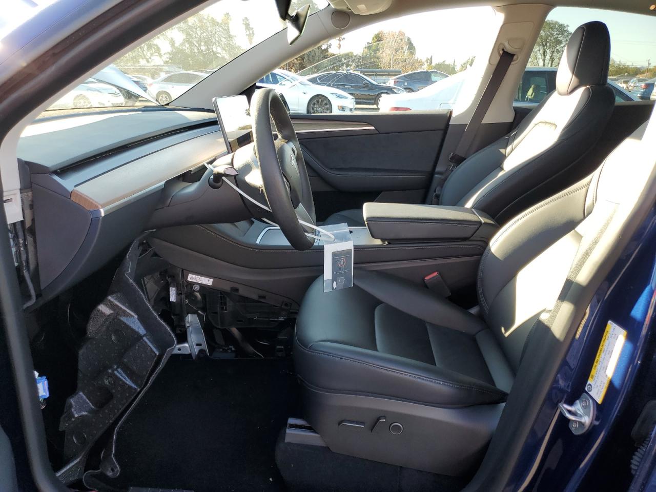 2023 TESLA MODEL Y  VIN:7SAYGDEEXPA057571