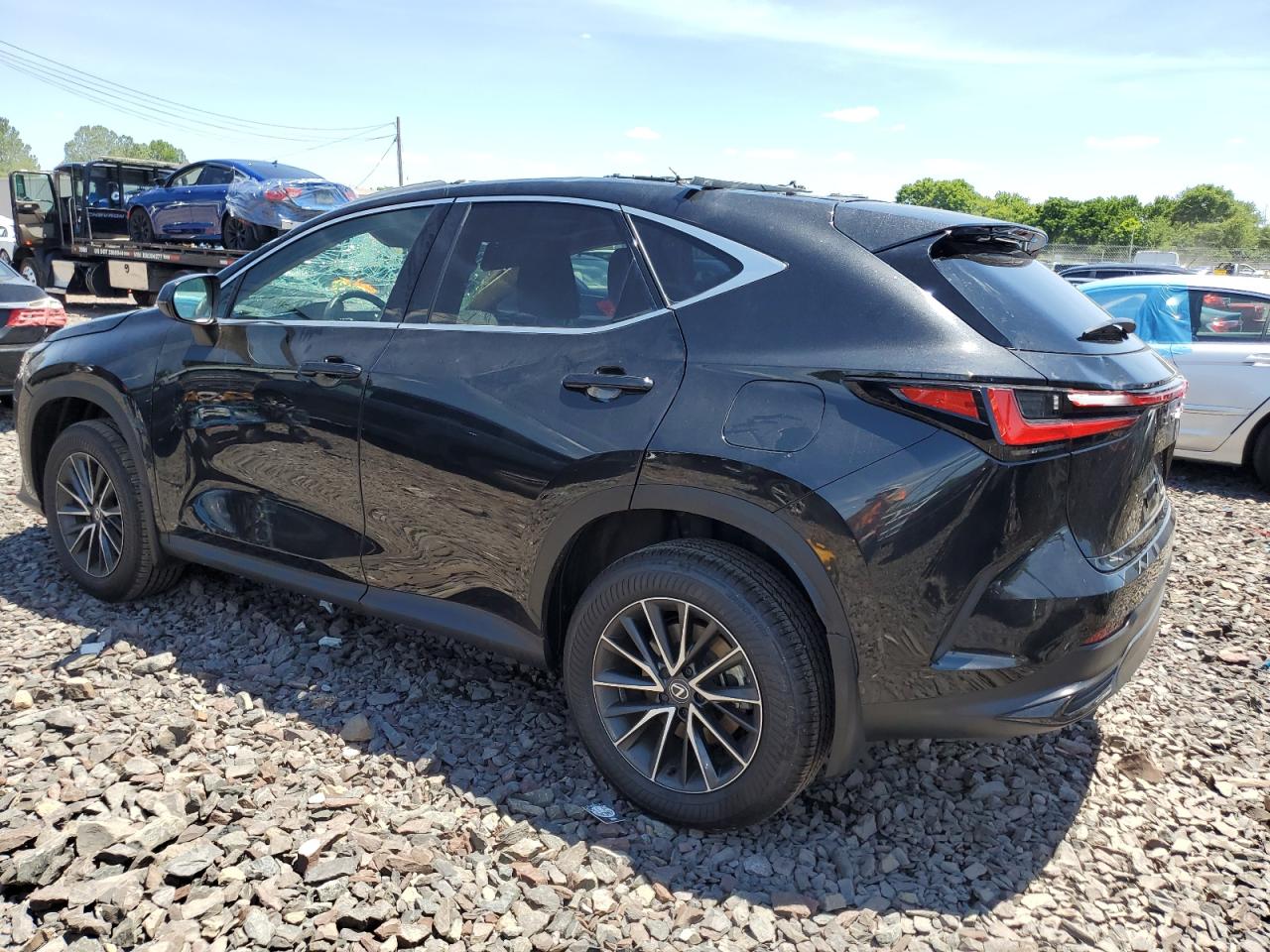 2024 LEXUS NX 350 BASE VIN:2T2AGCEZ7RC040826