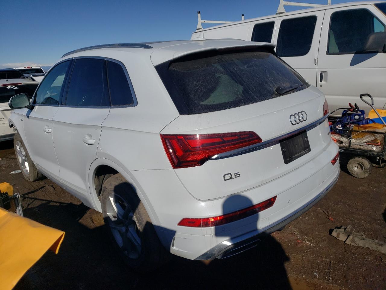 2022 AUDI Q5 PREMIUM 45 VIN:WA1GAAFY8N2107382