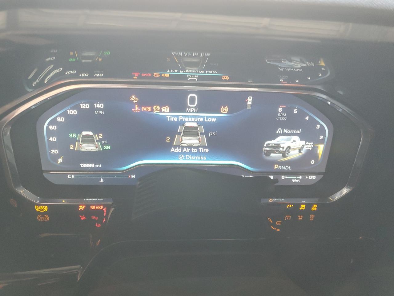 2023 CHEVROLET SILVERADO K1500 LT TRAIL BOSS VIN:3GCPDFEK7PG297256