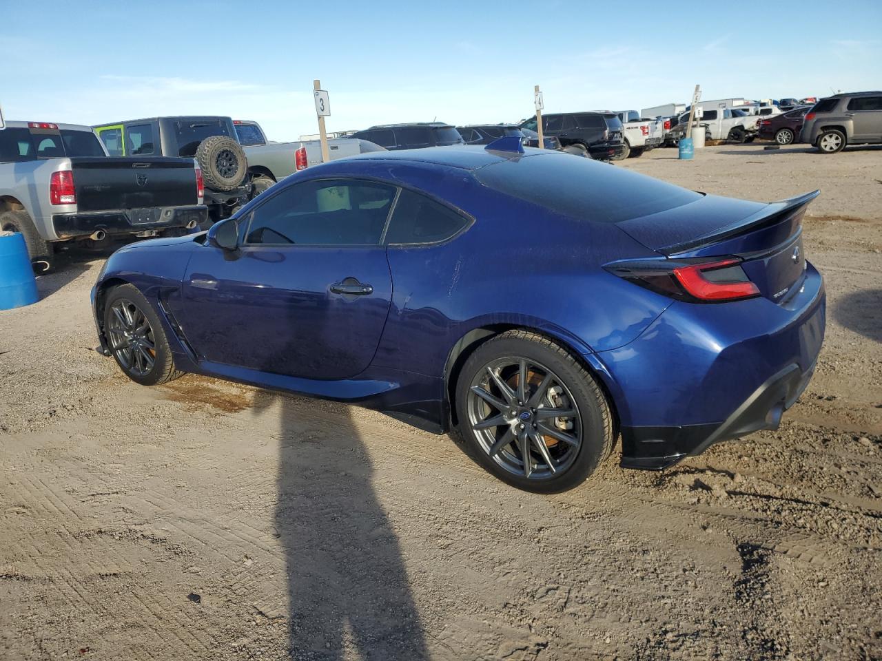 2022 SUBARU BRZ PREMIUM VIN:JF1ZDBB16N9702085