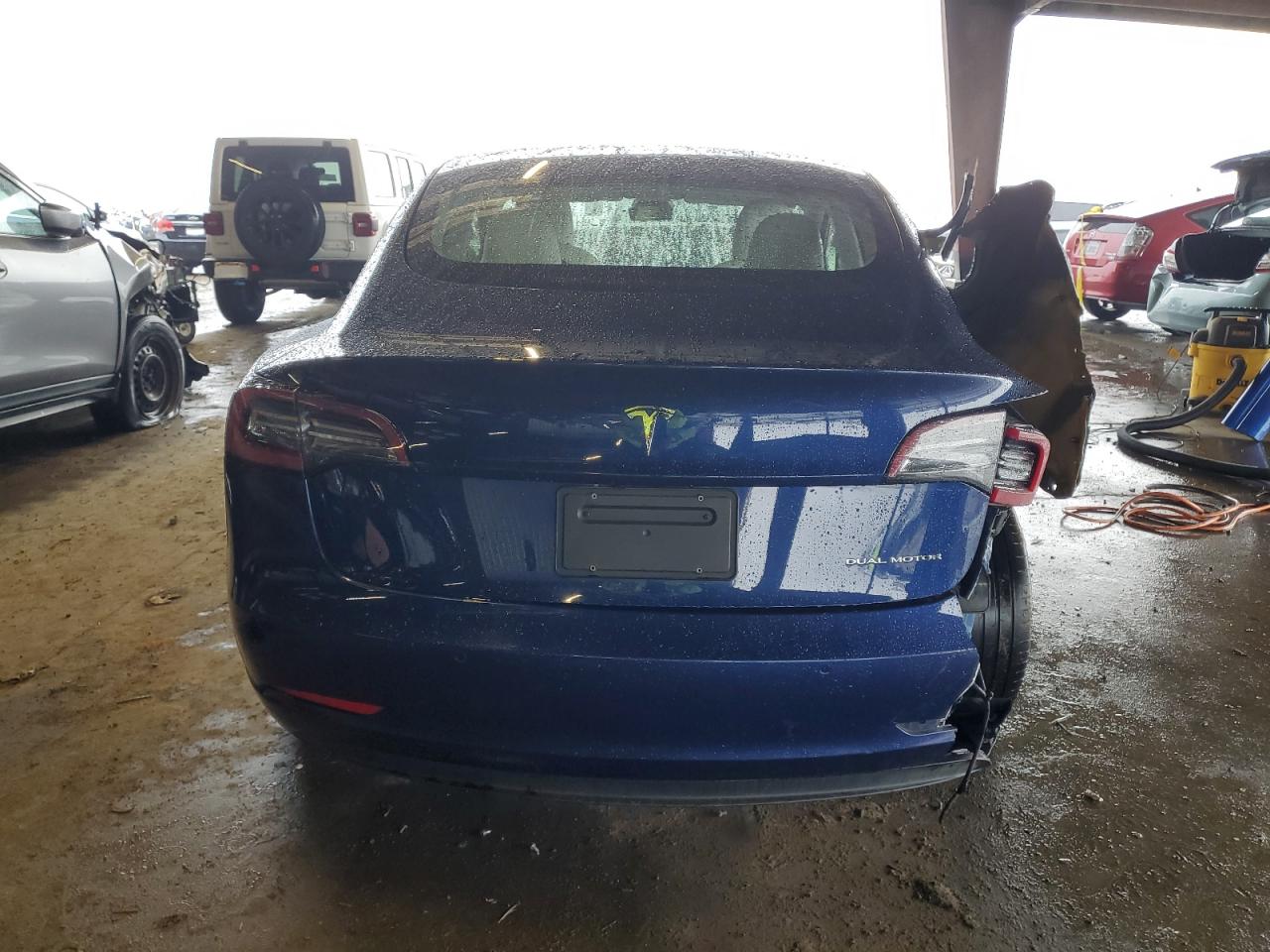 2022 TESLA MODEL 3  VIN:5YJ3E1EB6NF128377