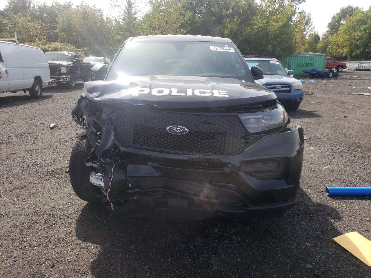 2023 FORD EXPLORER POLICE INTERCEPTOR VIN:1FM5K8AB1PGB12270