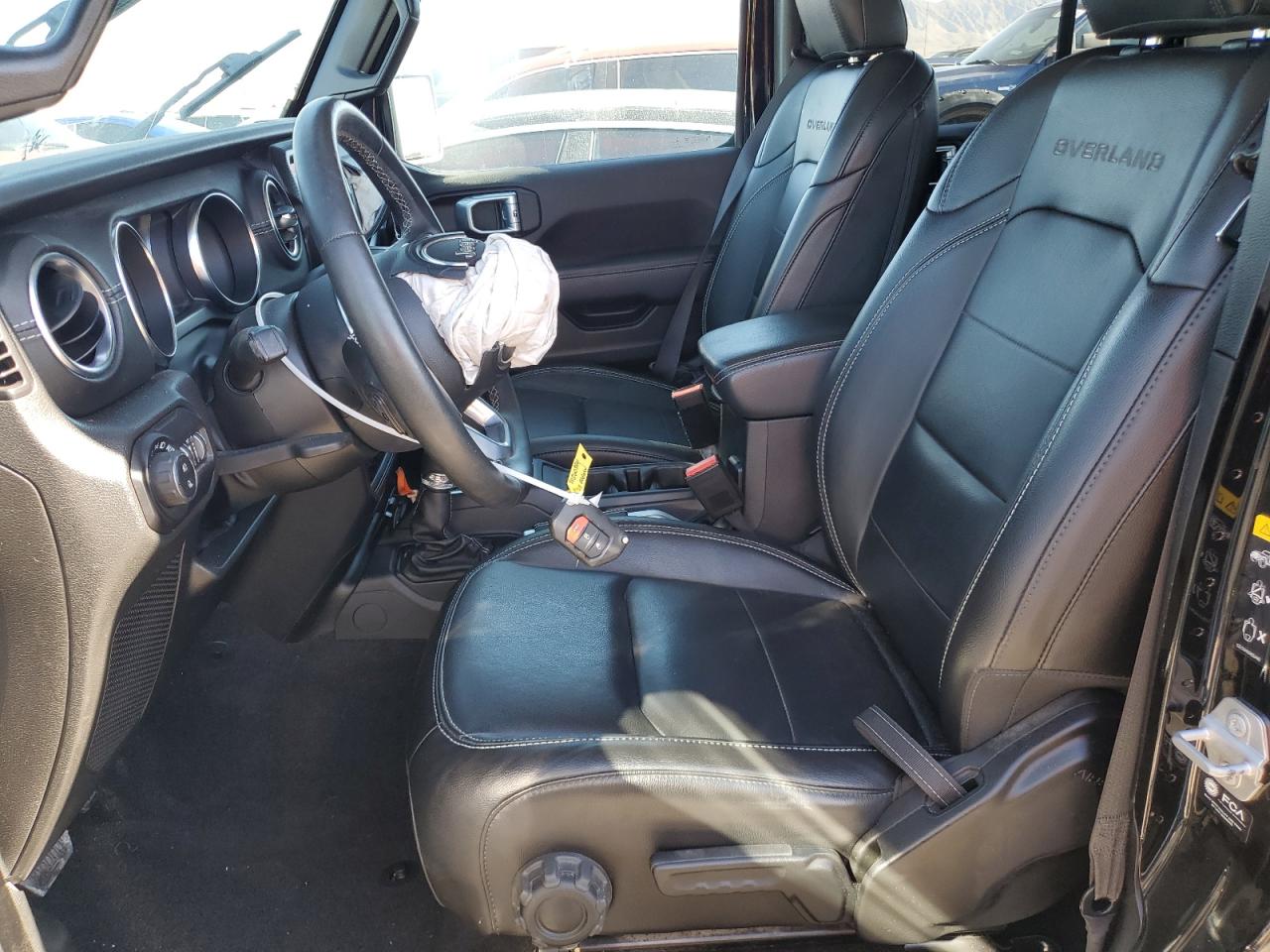 2022 JEEP GLADIATOR OVERLAND VIN:1C6HJTFG6NL112353