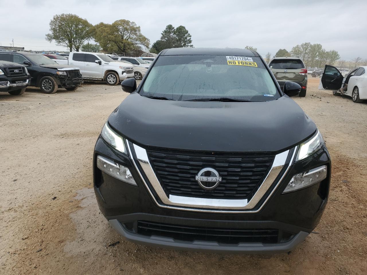 2022 NISSAN ROGUE SV VIN:5N1BT3BB1NC712406