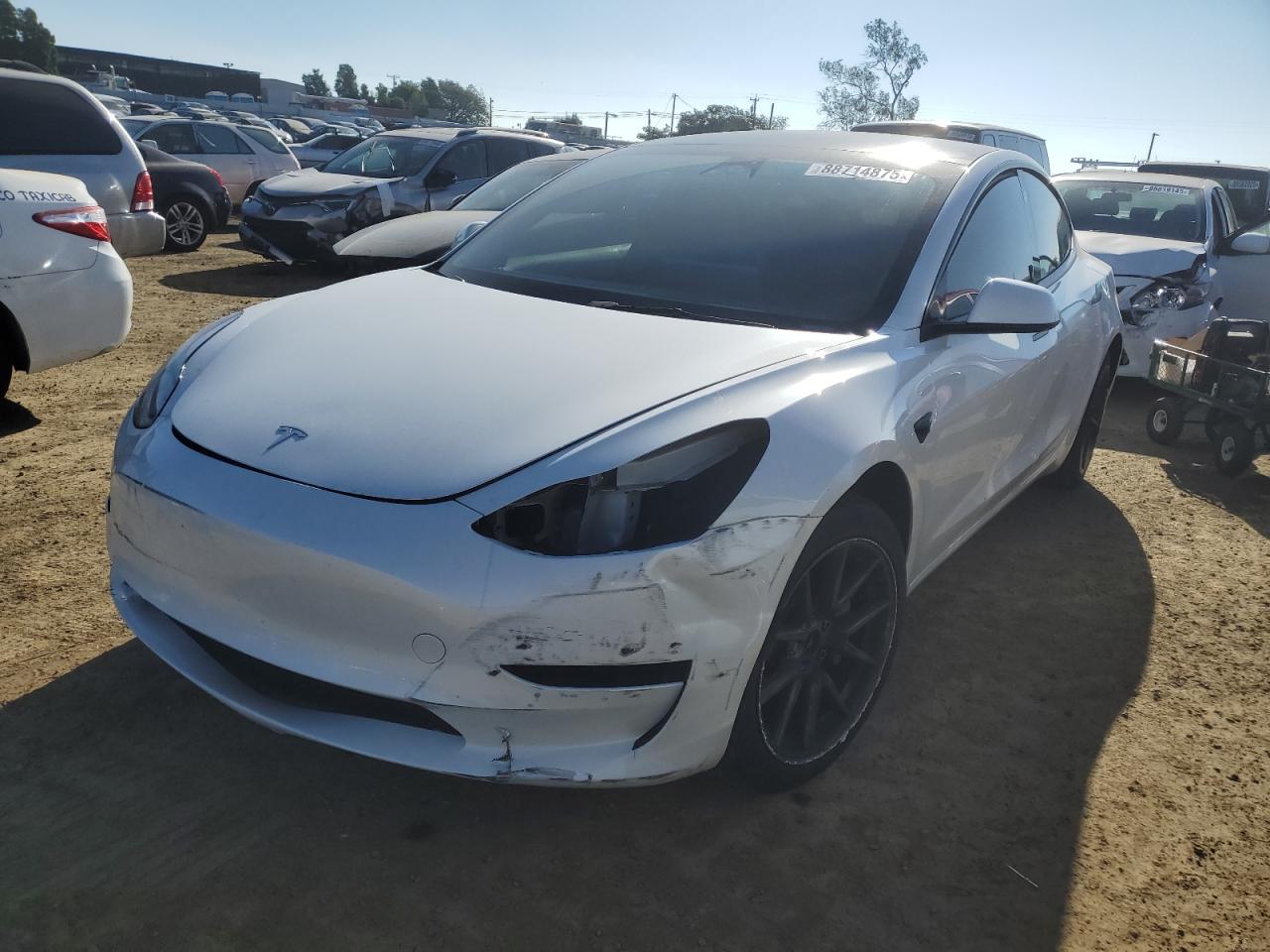 2023 TESLA MODEL 3  VIN:5YJ3E1EA6PF570795