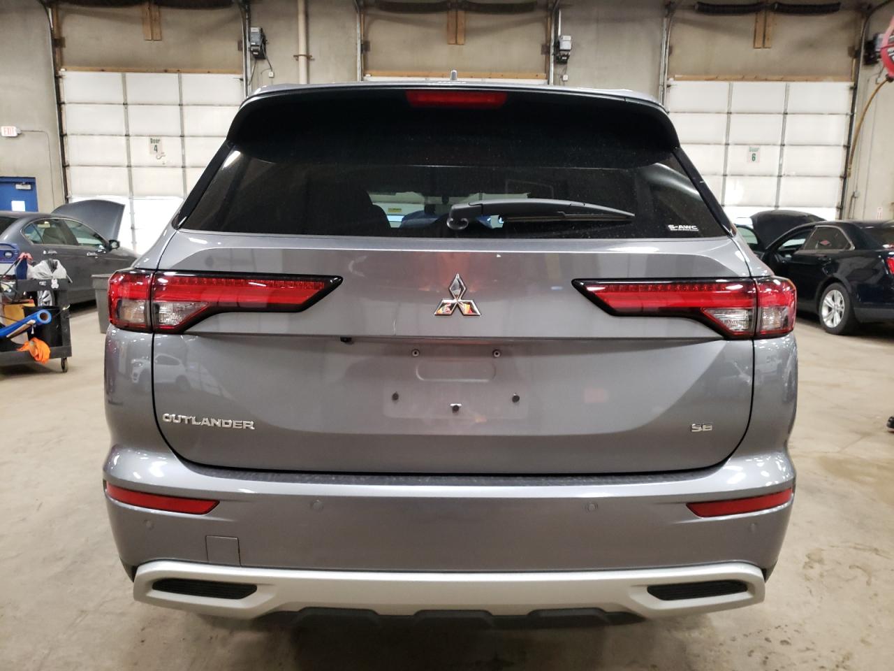 2024 MITSUBISHI OUTLANDER SE VIN:JA4J4VA81RZ009786