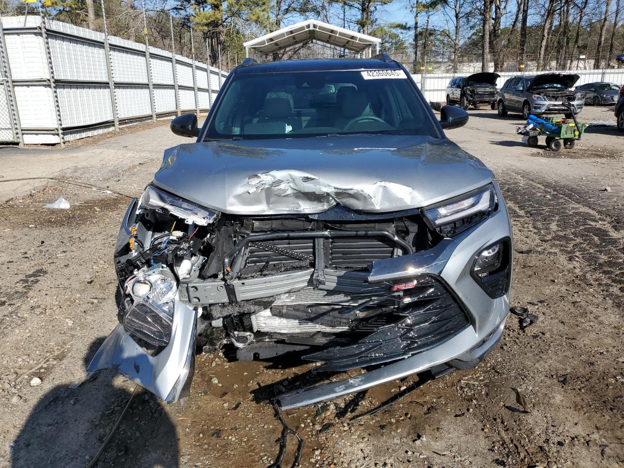 2023 CHEVROLET TRAILBLAZER RS VIN:KL79MUSL2PB149502