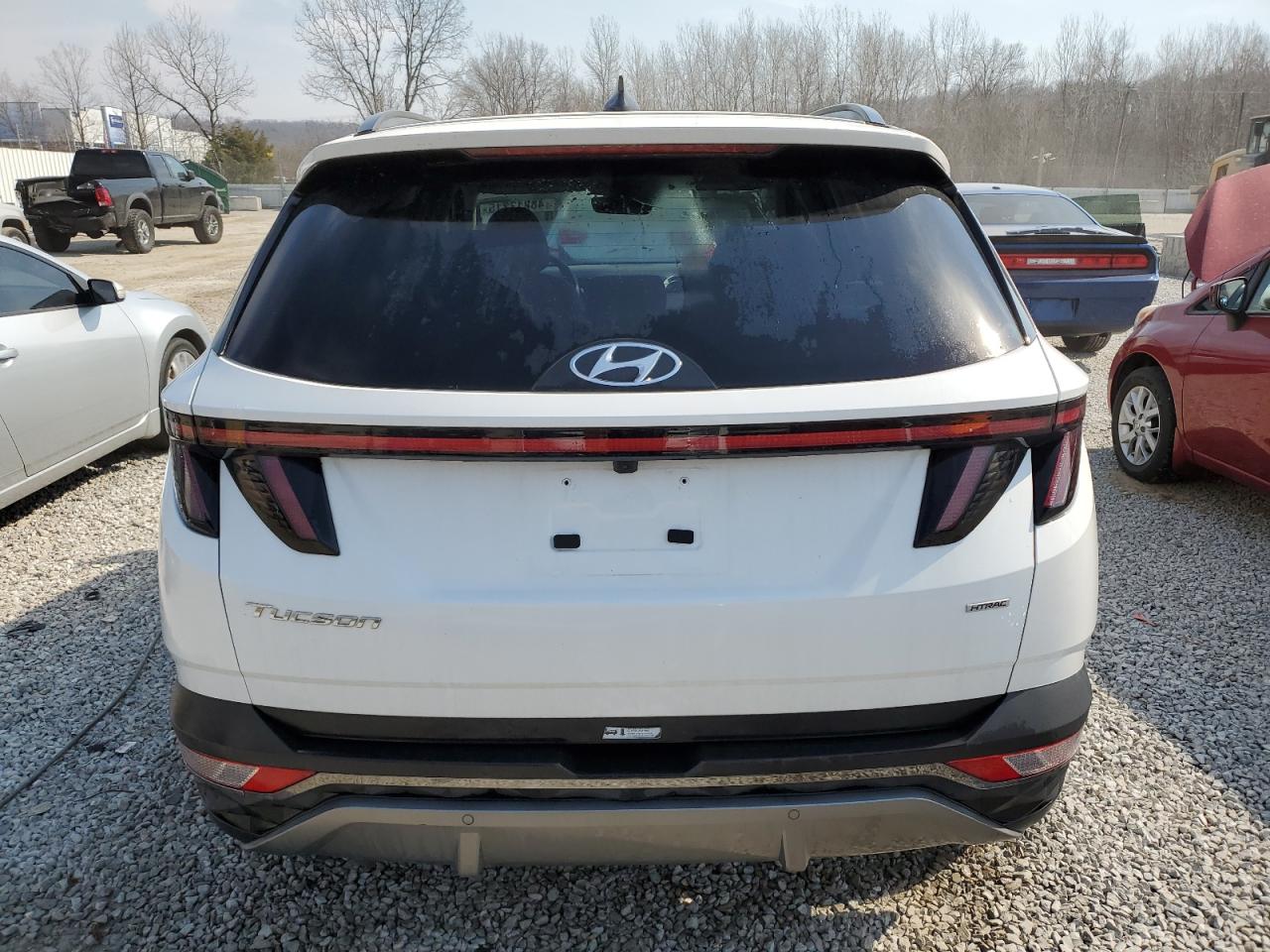 2023 HYUNDAI TUCSON LIMITED VIN:5NMJECAE9PH215971