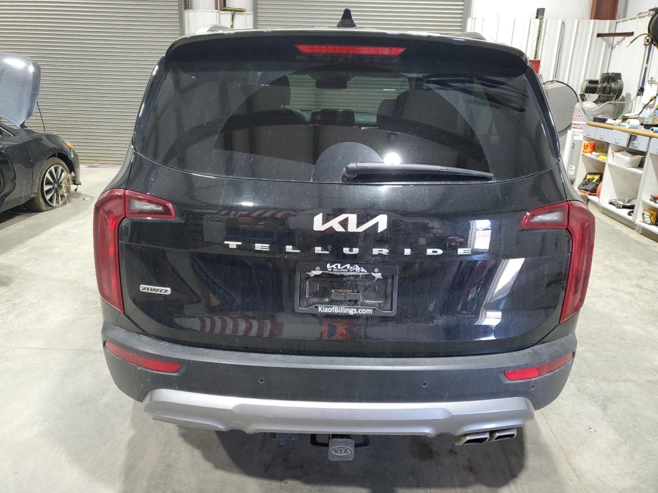 2022 KIA TELLURIDE SX VIN:5XYP5DHC4NG304746