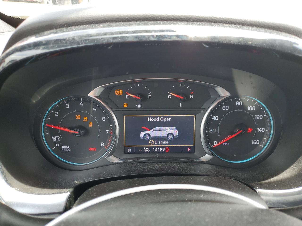 2023 CHEVROLET TRAVERSE LT VIN:1GNERGKW4PJ271306