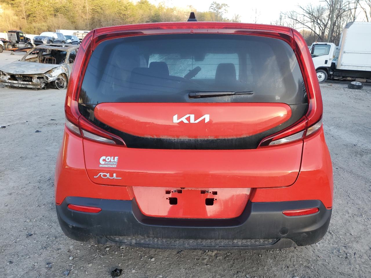 2022 KIA SOUL LX VIN:KNDJ23AU1N7181089