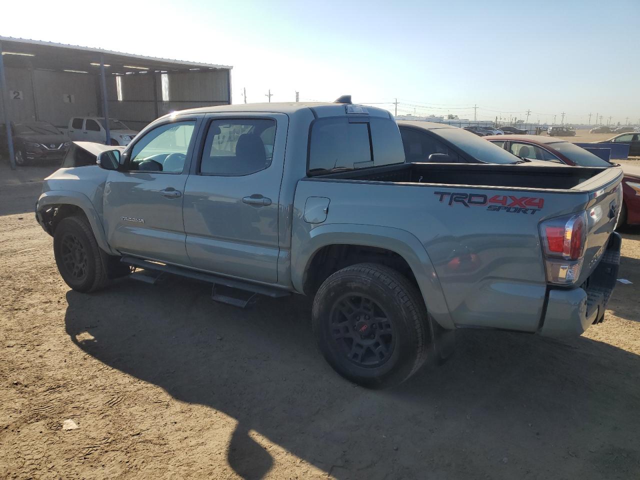 2022 TOYOTA TACOMA DOUBLE CAB VIN:3TYCZ5AN2NT070702