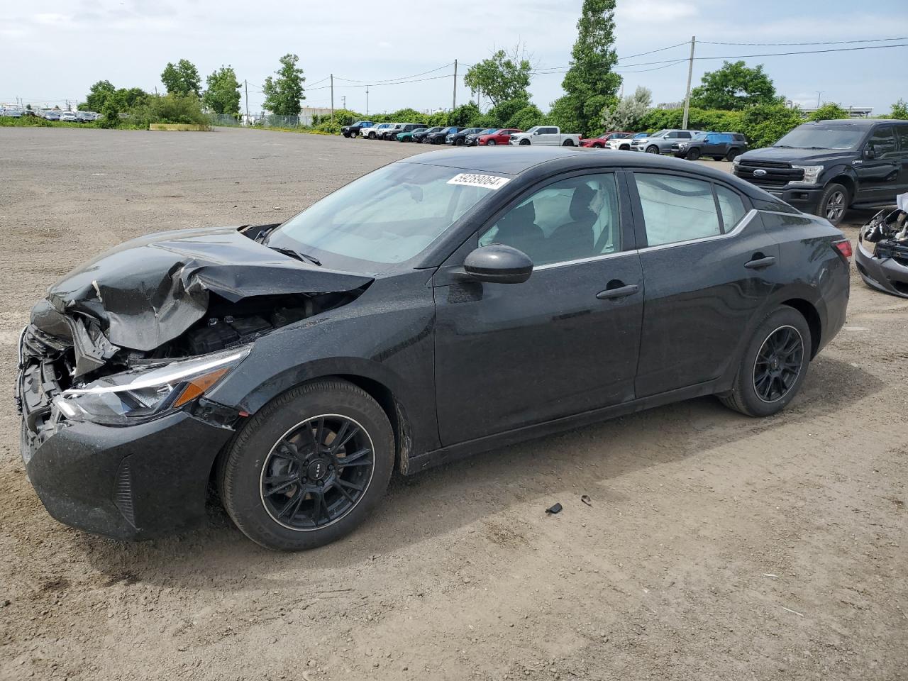 2024 NISSAN SENTRA S VIN:3N1AB8BV0RY215969