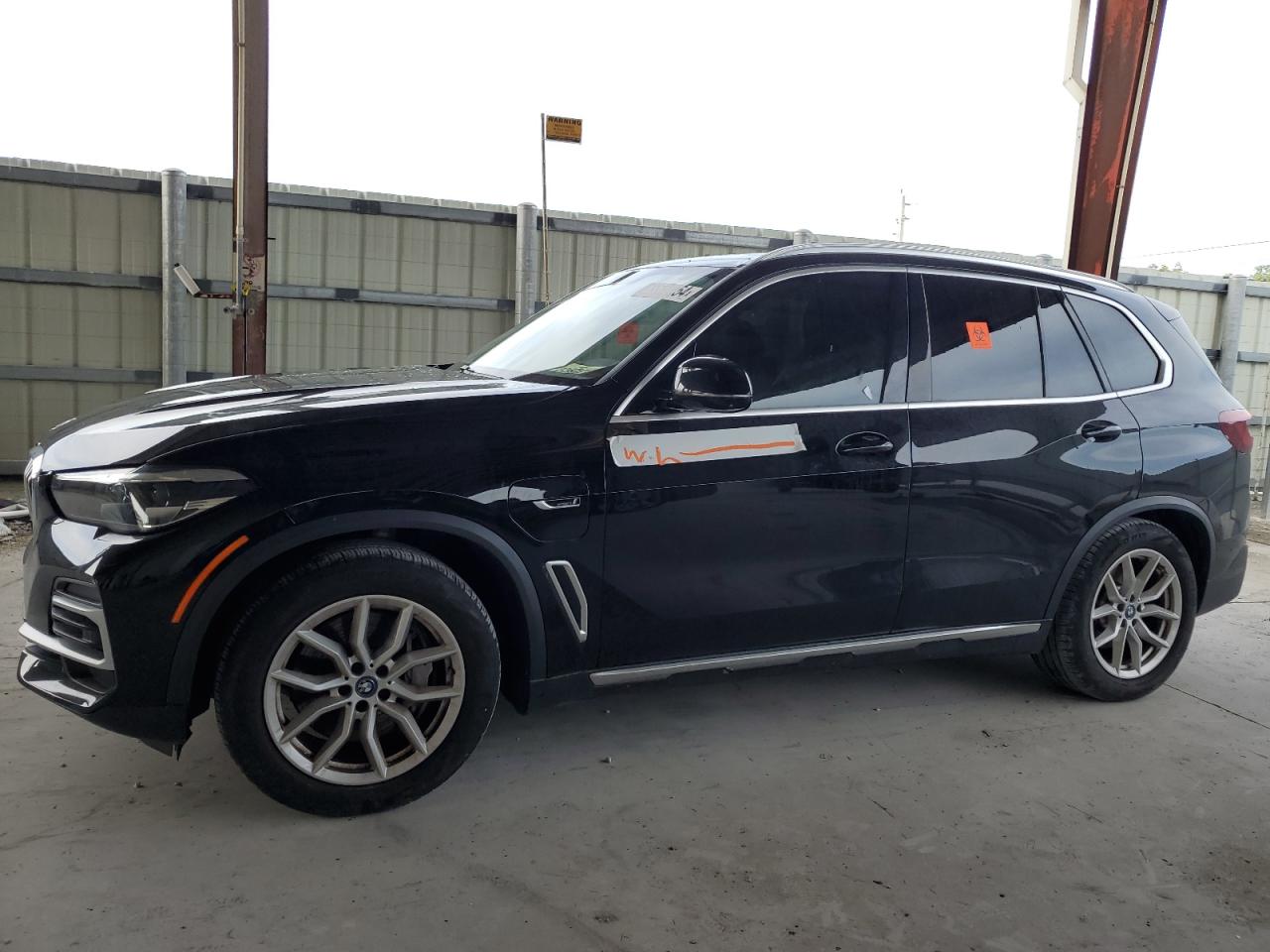 2022 BMW X5 XDRIVE45E VIN:5UXTA6C01N9H53033