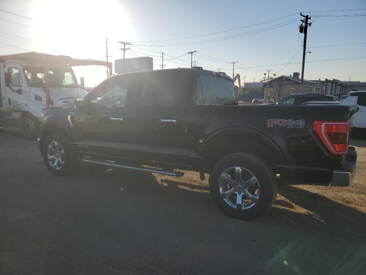 2022 FORD F150 SUPERCREW VIN:1FTFW1EDXNFA27317