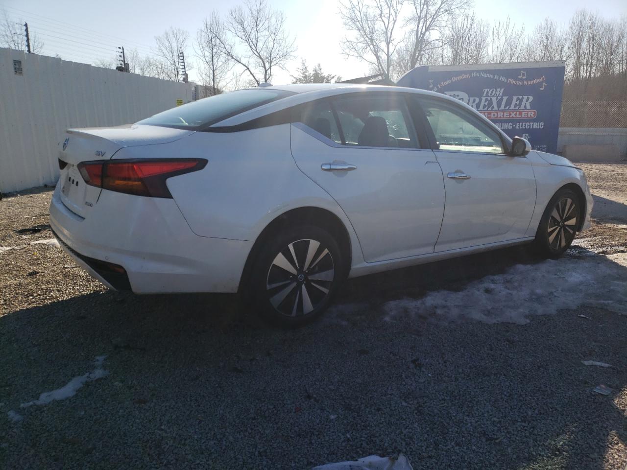 2022 NISSAN ALTIMA SV VIN:1N4BL4DW0NN352811