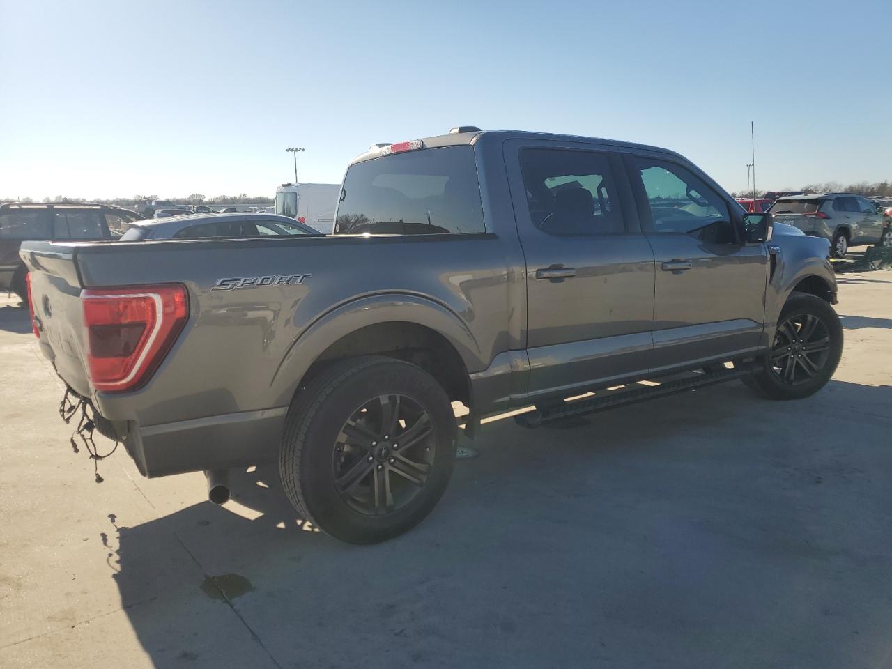 2022 FORD F150 SUPERCREW VIN:1FTEW1C54NKF03155