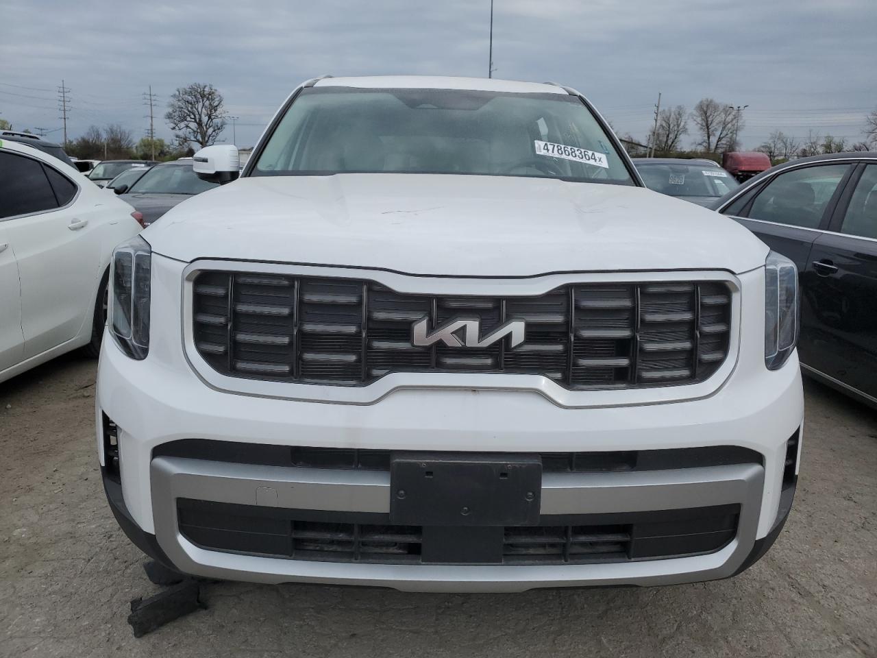 2023 KIA TELLURIDE S VIN:5XYP6DGC6PG392555