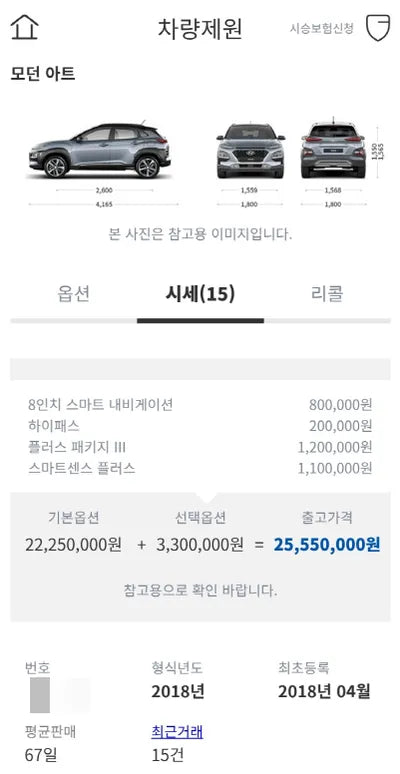 2018 Hyundai Kona VIN: