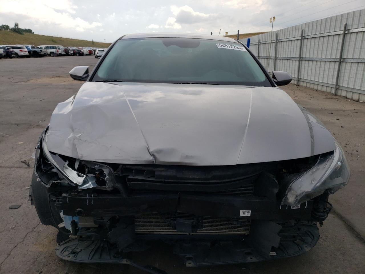 2023 HYUNDAI ELANTRA SEL VIN:KMHLS4AG3PU431084