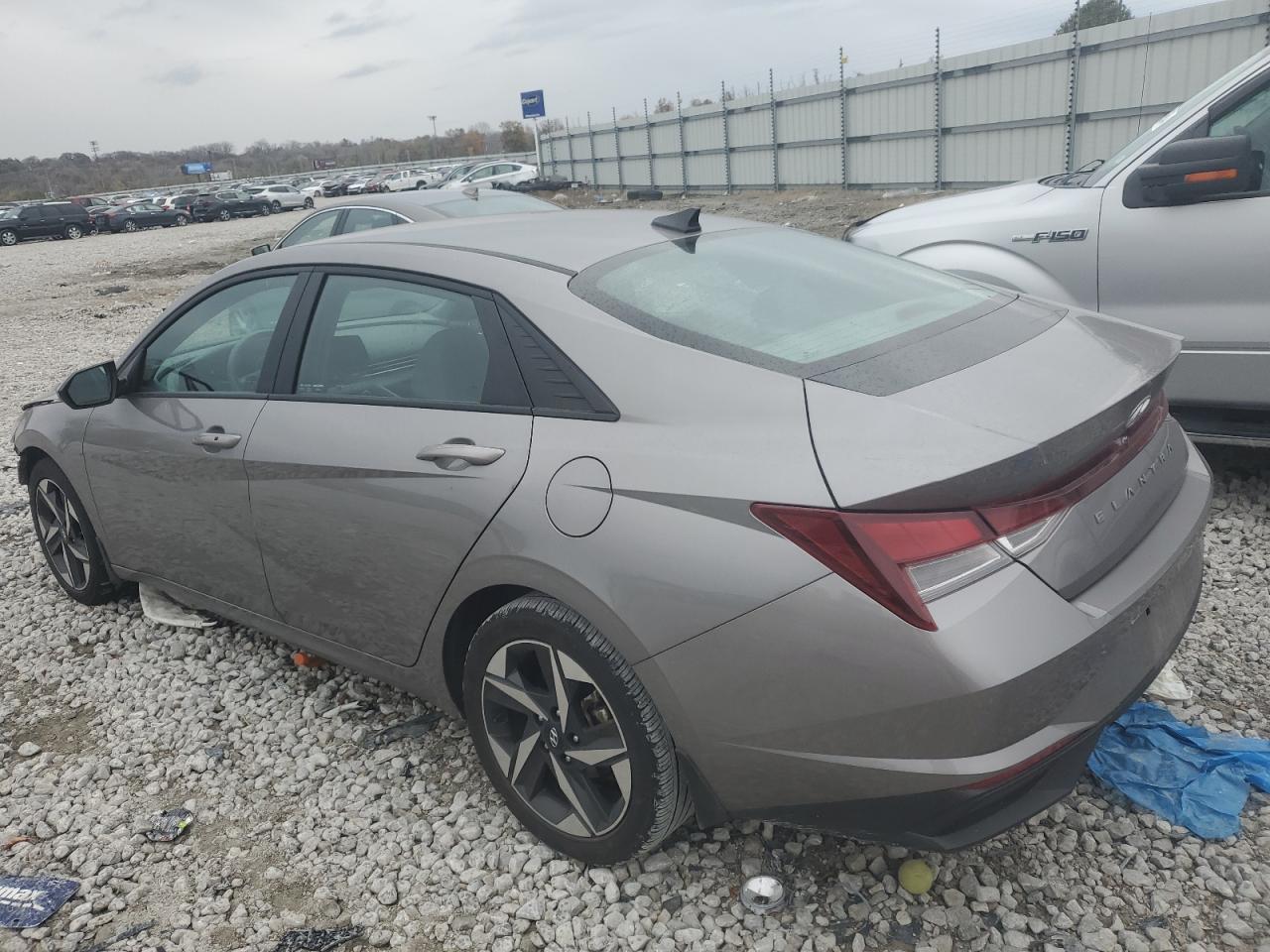 2023 HYUNDAI ELANTRA SEL VIN:KMHLS4AG3PU452503