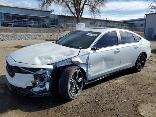 2023 HONDA ACCORD HYBRID SPORT VIN:JTDKN3DU6D1719570