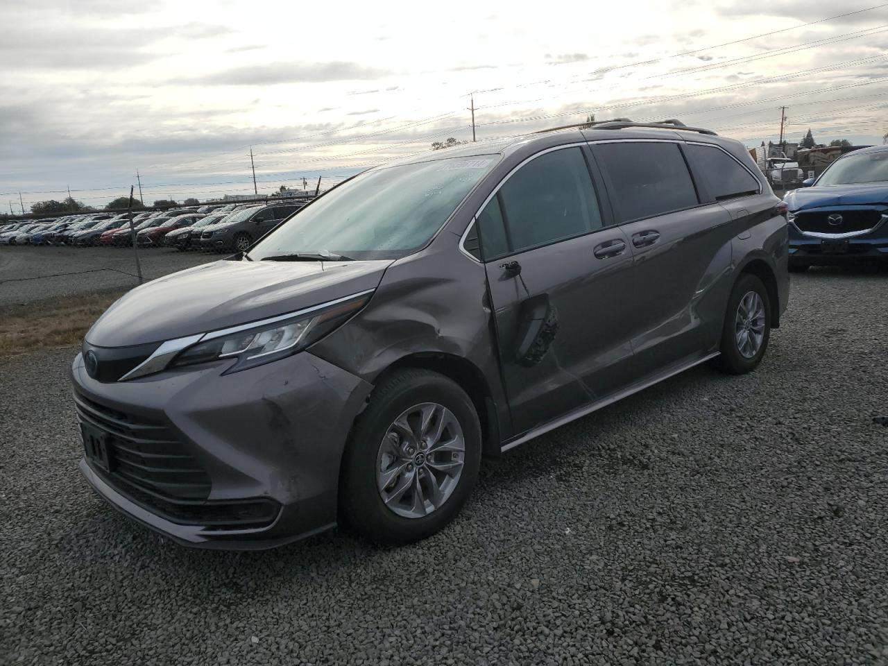 2022 TOYOTA SIENNA LE VIN:5TDKSKFCXNS057388