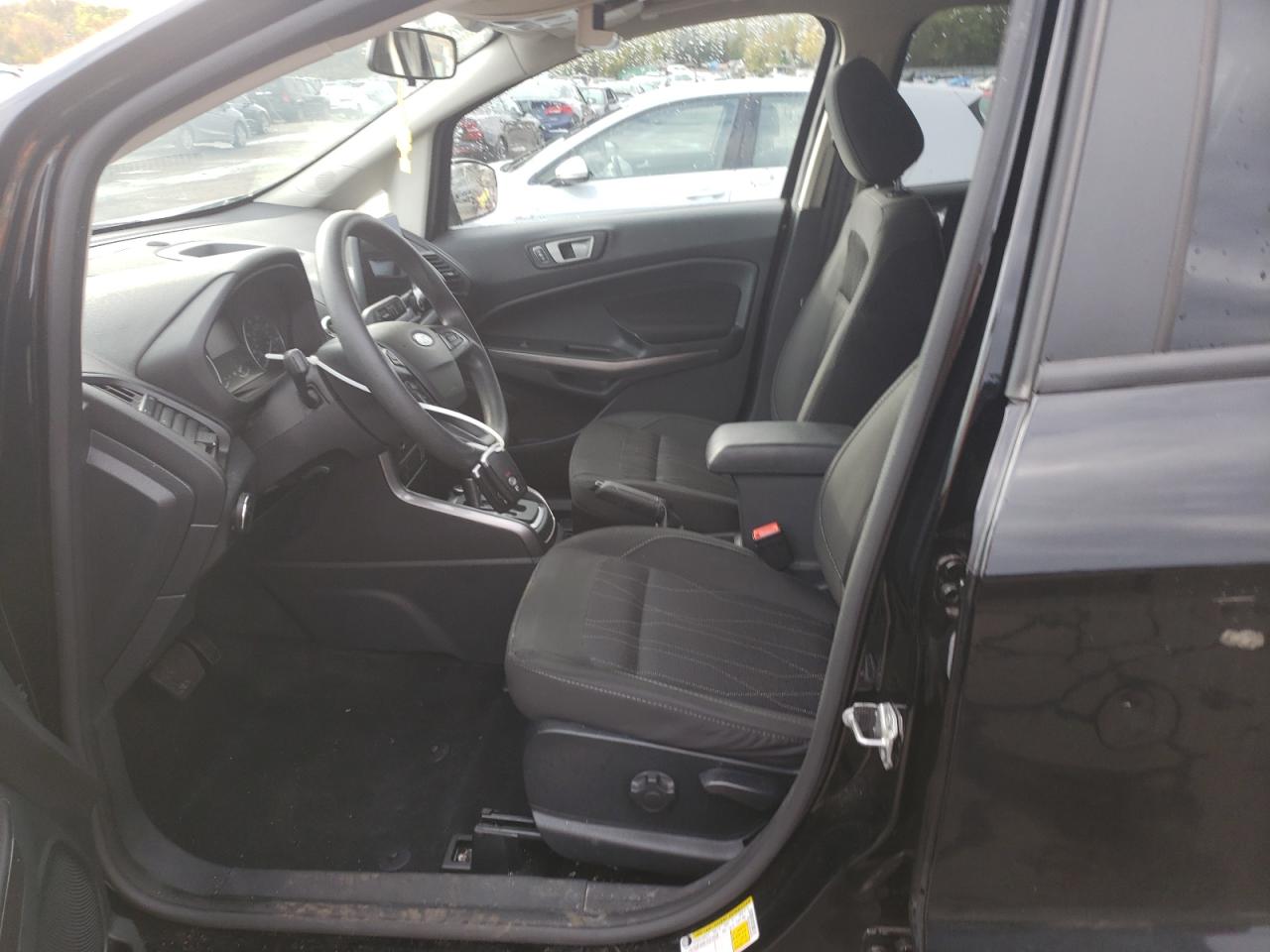2022 FORD ECOSPORT SE VIN:MAJ6S3GLXNC462910